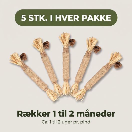 Rovex - Silvervine Tyggepinde