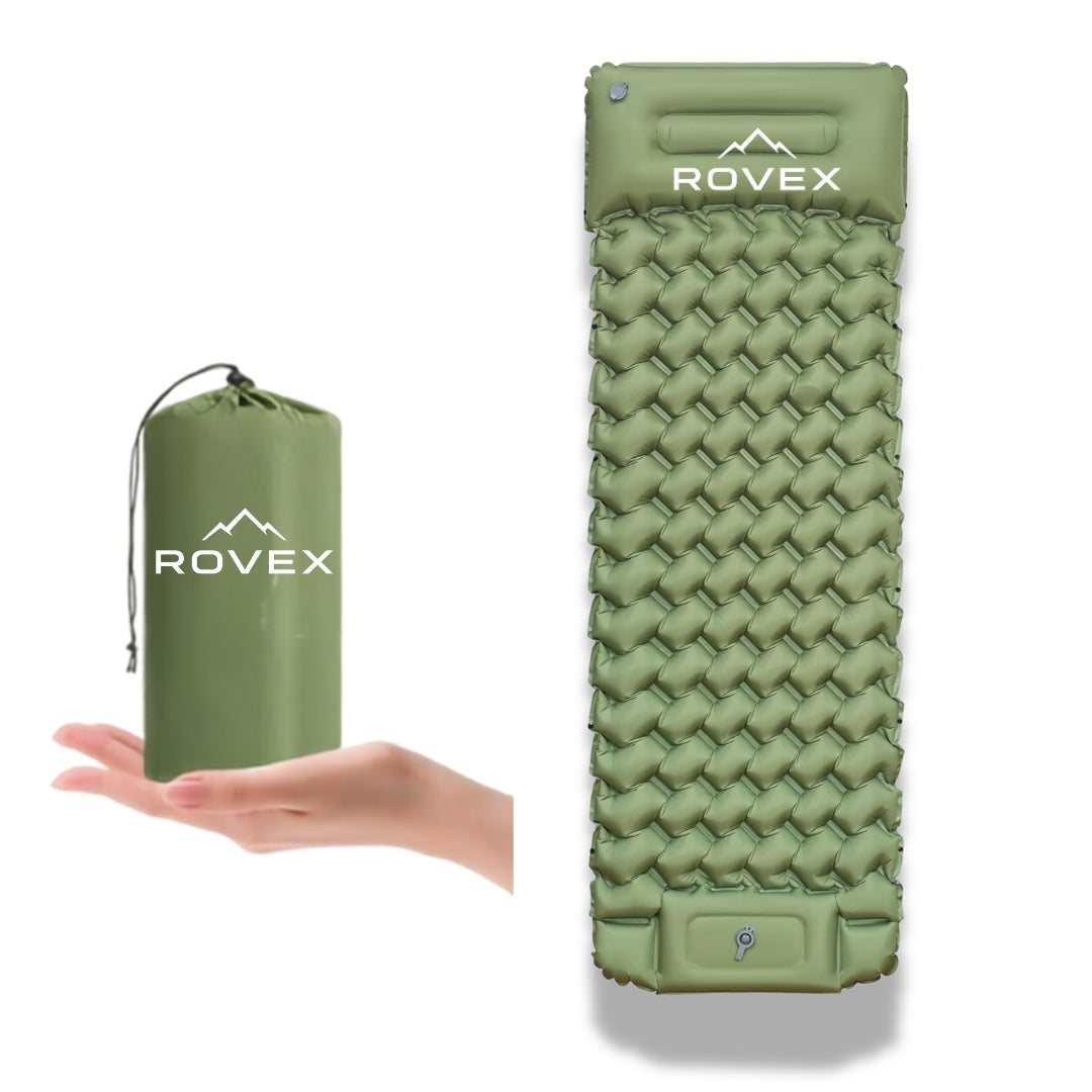 Rovex ultralätt och kompakt luftmadrass