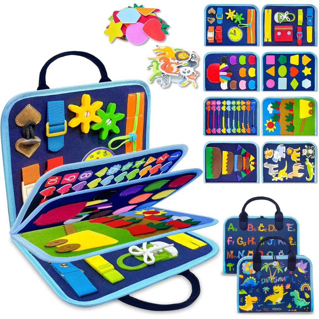 Rovex™ Montessori Lärbok